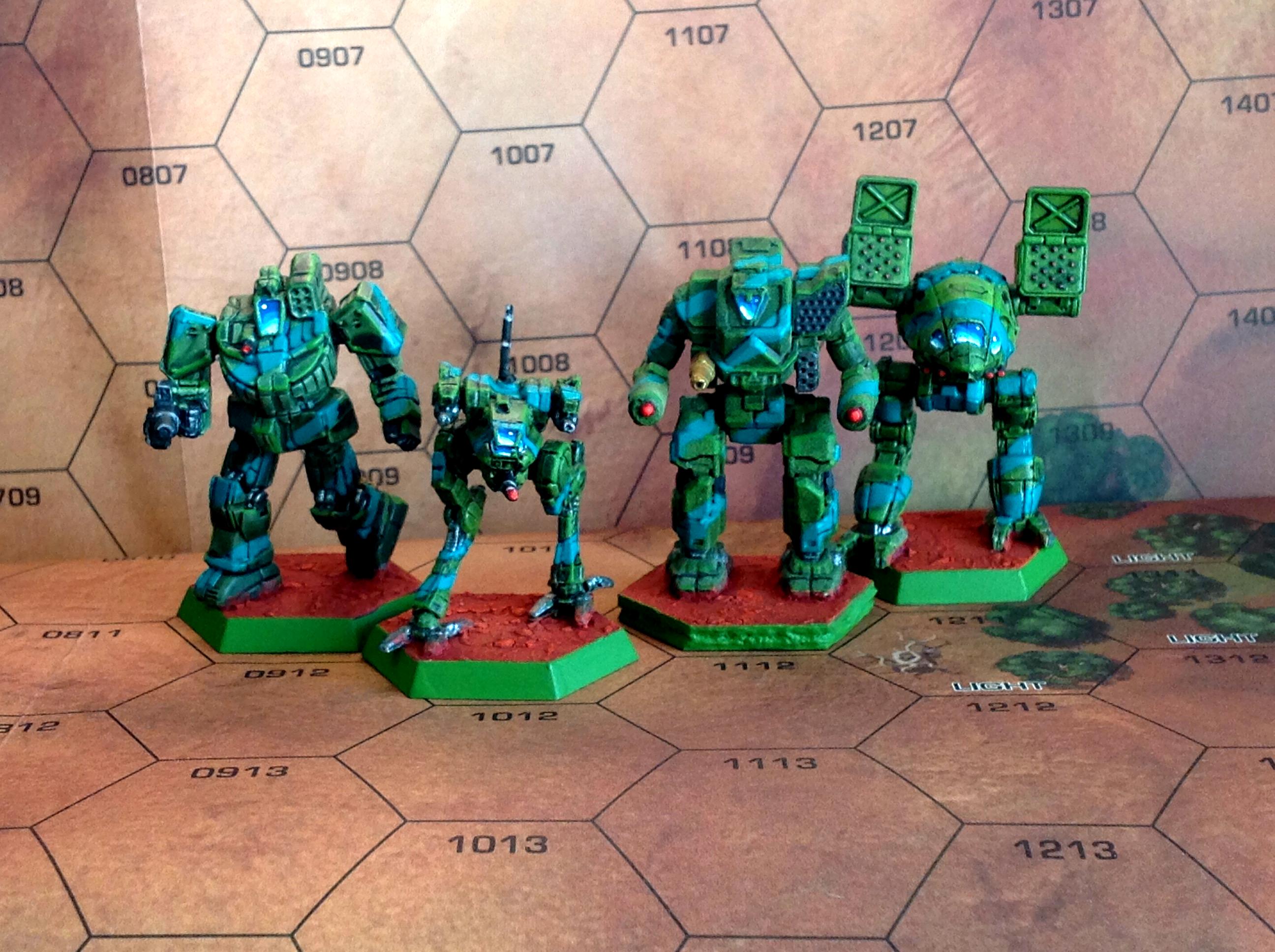 Battletech, Liao, Mech, Mechwarrior Capellan Confederation Syn's